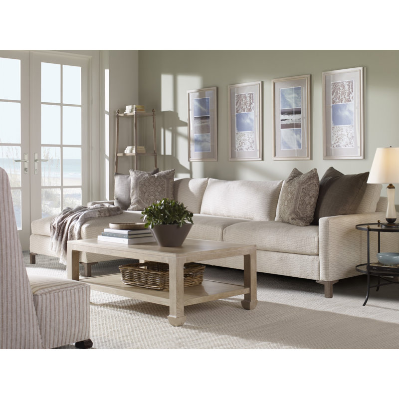 Great South Bay Glass End Table