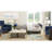 Upholstered Convertible Sofabed with Storage