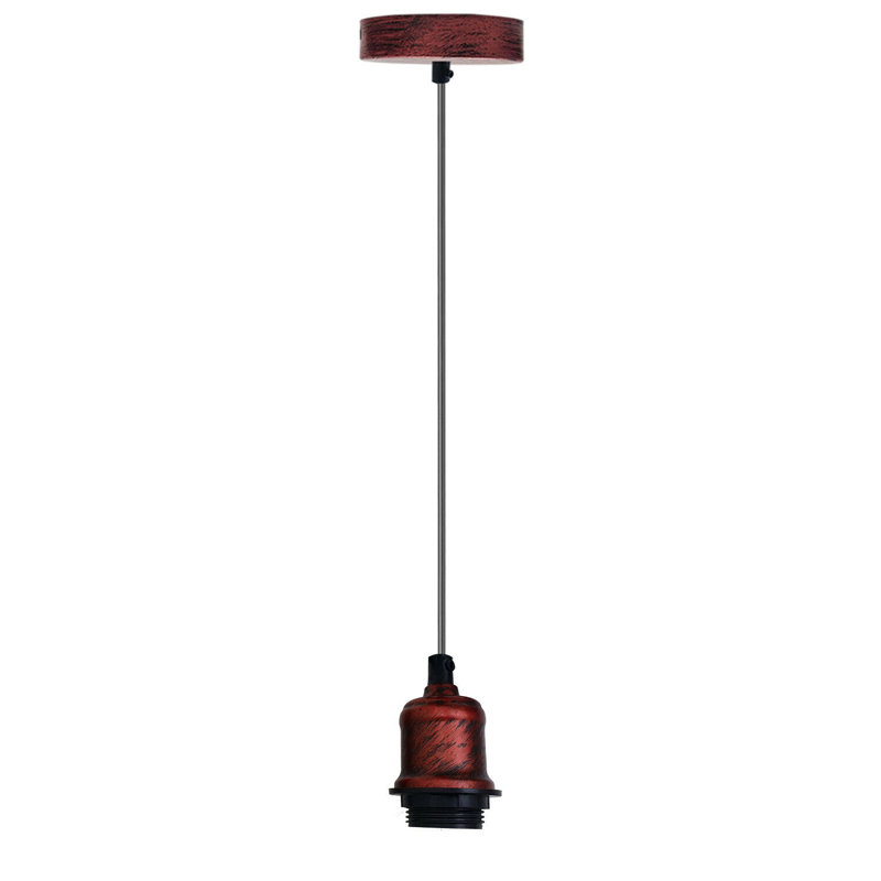Kingsville 1 - Light Pendant, Rustic Red