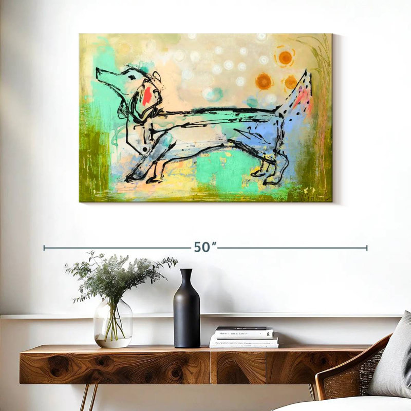 Brampt Wasn't Me, 26" H x 39" W