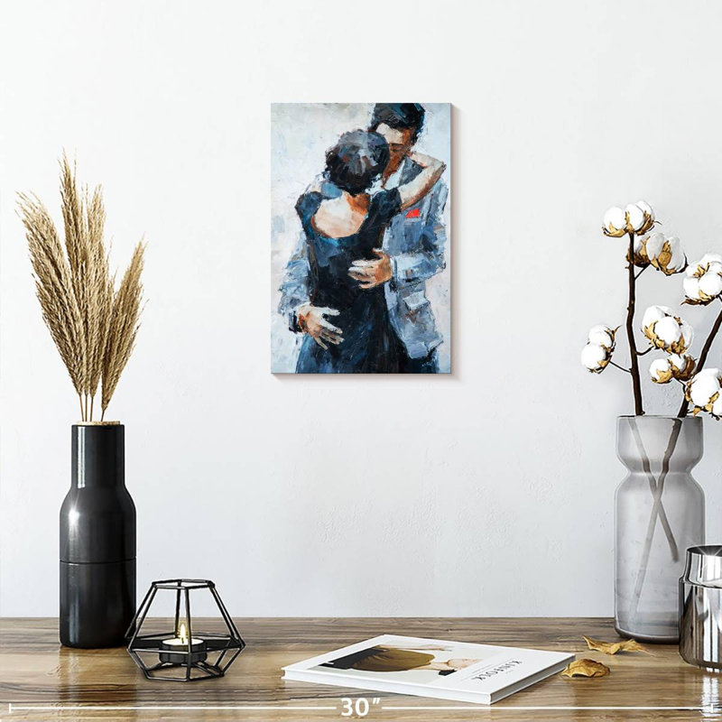 Hardie Couple romantique, H 12 po x l 8 po