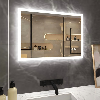 Demitria Rectangle Mirror