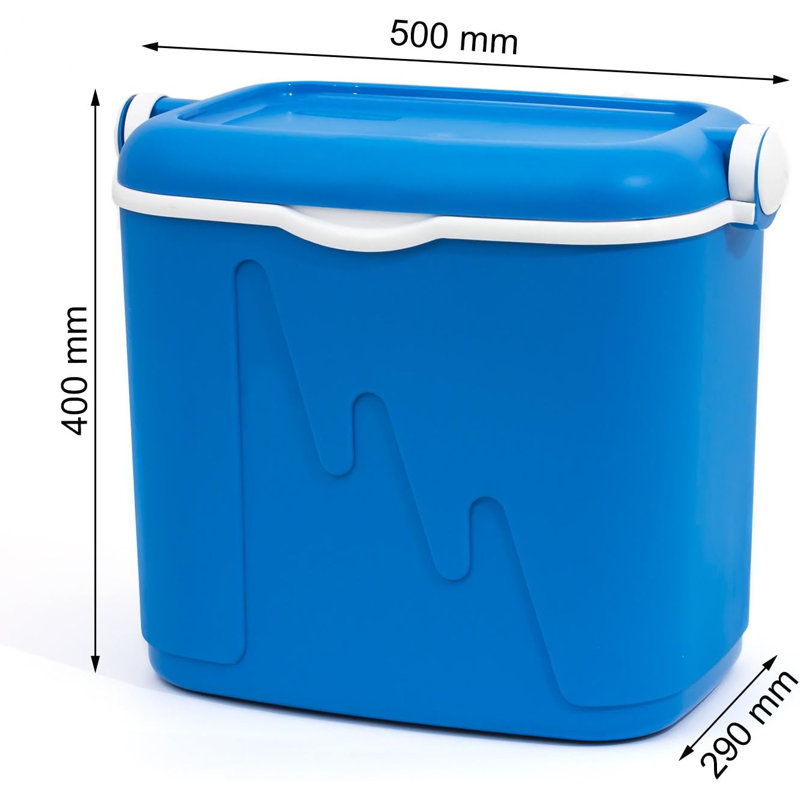 Keter Curver 33l Coolbox - Blue/white