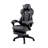 Gaming Racing Style Fully Reclining Executive Office Chair With Footrest