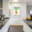 «Kitchen Garden Seed Packet 4» par Melissa Averinos, art mural en verre acrylique-271504377