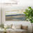 Masterpiece Art Gallery | Coastal Flow Framed Wall Art Print - Image Area: 27" x 54"