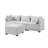 Molly Square Upholstered Modular Ottoman-1348495231