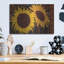 August Grove® «Tournesol 1» par Art Licensing Studio, art mural en métal-1079931876