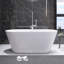 Baignoire de trempage en acrylique 60 po