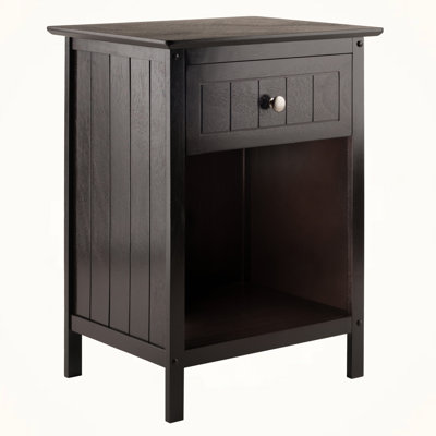 Buckholts End Table with Storage