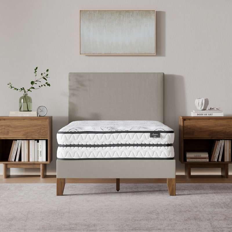 Matelas hybride moyen 10 "Dolante, Simple