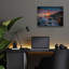 Art mural en verre Highland Dunes-574007179