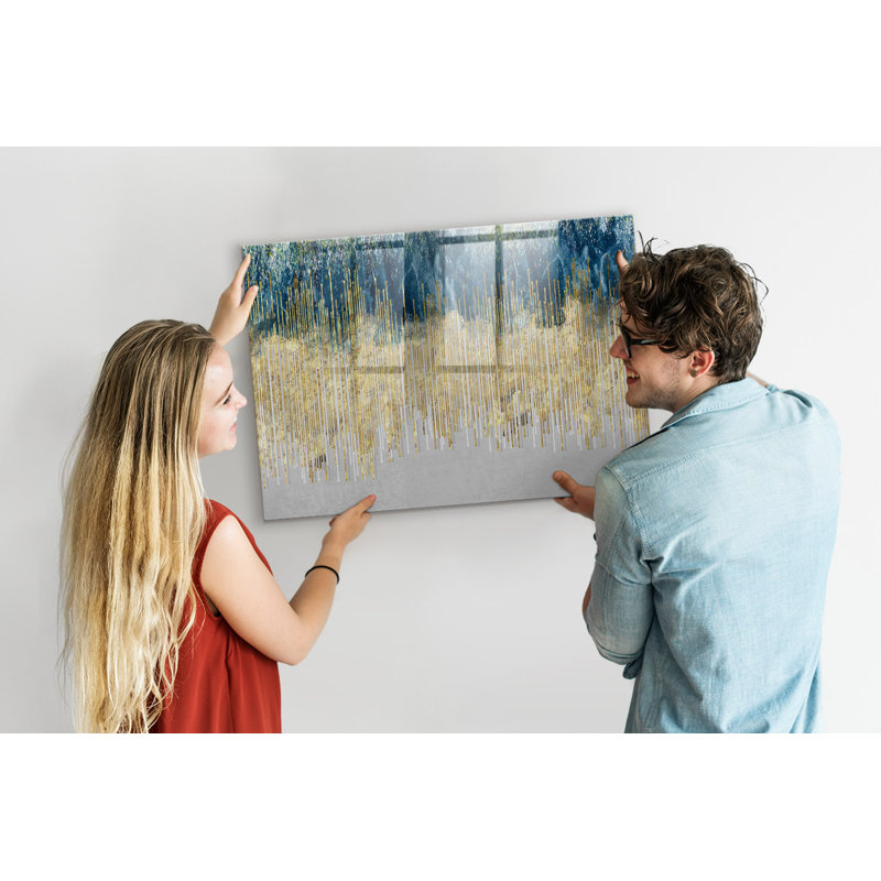 Magnetic Glass Dry Erase Board