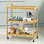 Coen Solid Wood Bar Cart