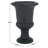 Copacabana 19.7" H Magnesium Oxide Urn Planter-1226426195