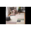 Tapis géométrique beige / rose / bleu foncé Anais-896783880