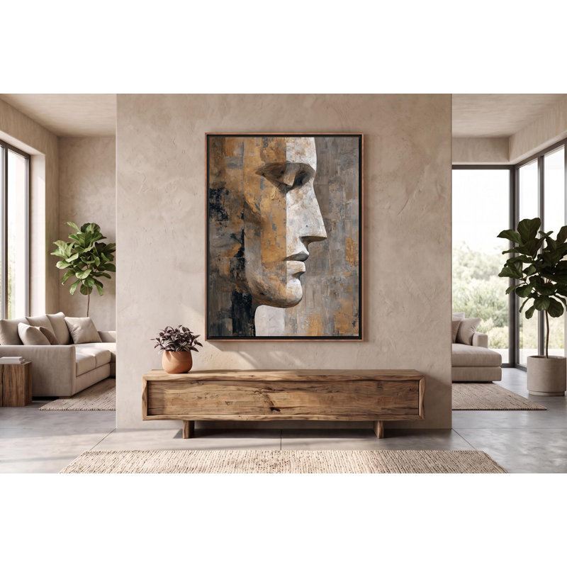 Patina of Thought, 40" H x 53" W