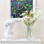 Vase simple en verre transparent pour petits centres de table