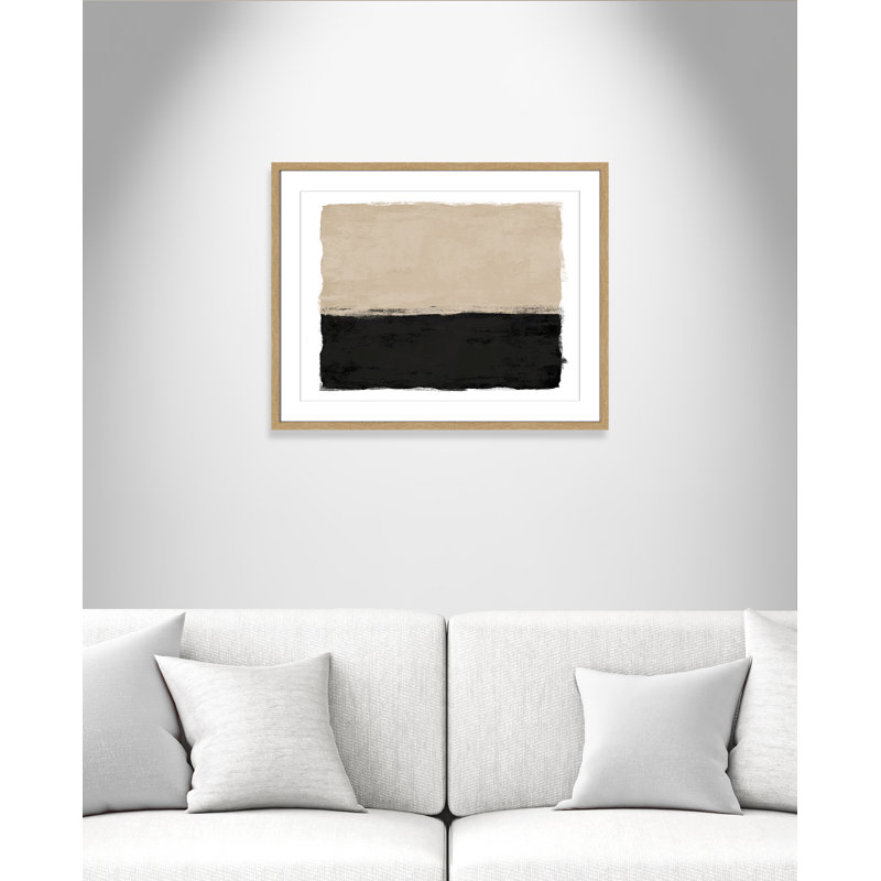 Clair de lune II - Version paysage par Natalie Carpentieri, L 29,5 po x H 23,5 po, Imprimé mat, Naturel