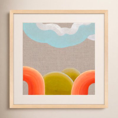 Sunrise "Sunrise 1" Print by Andrea Stokes