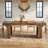 70.87 Inch Farmhouse Dining Table-1168959509