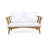 Outdoor Loveseat With Cushions