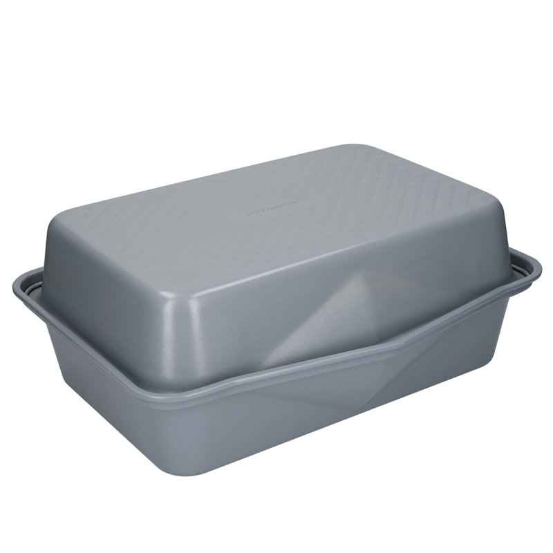 MasterClass Smart Ceramic 39cm Non-Stick Carbon Steel Roasting Pan