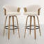 Tabouret de bar et de comptoir Lesli