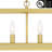 Perea 8 - Light Kitchen Island Steel Rectangle Dimmable Pendant-1417204060
