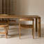 Table de salle à manger moderne et simple en bois massif-109080592