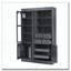 Buffet autoportant avec huche, grand garde-manger avec 4 tiroirs, tablettes de porte et plateaux coulissants pour la salle à manger et le salon-895453188
