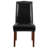 HERCULES Hampton Hill Series Parsons Chair with Silver Nail Heads