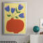 «Modern Blooms III», reproduction encadrée de qualité supérieure - Prêt à accrocher - 2848083-88269062-88269064