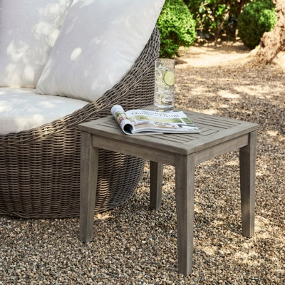 Table d'appoint en bois Salena
