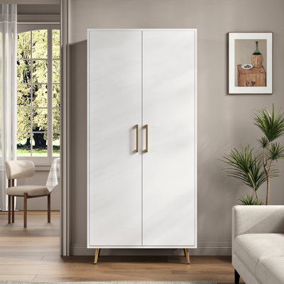 Masai 68.89'' H Kitchen Pantry with 4 Tiers Shelves,Storage Cabinet for Living Room,Kitchen