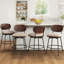 Tabourets de comptoir modernes pivotants-845482348