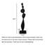 Ornements de sculpture en bois de noyer de style zen-474618230