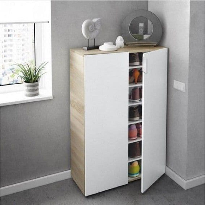 25 Pair Shoe Storage Cabinet
