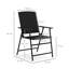 Folding Patio Dining Armchair