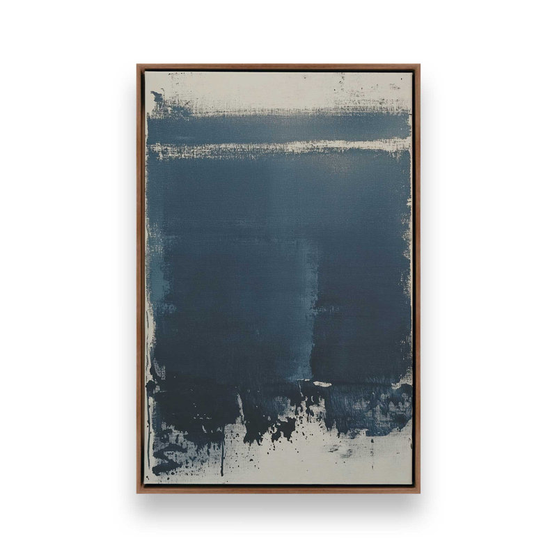 Indigo Veil II, H 19 po x l 13 po
