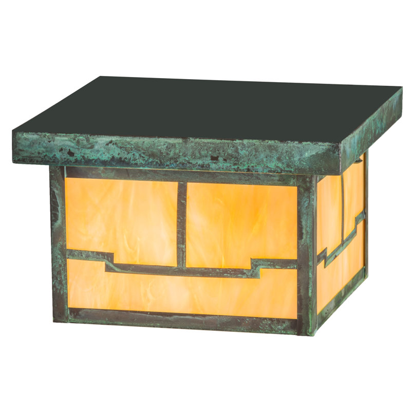 Glass Flush Mount