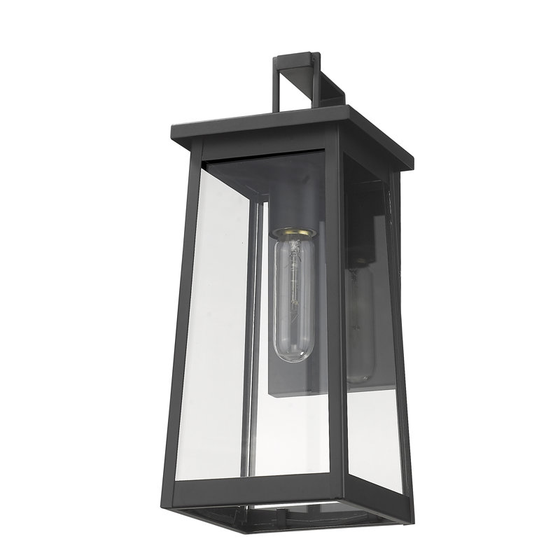 Fergie Wall Light, Matte Black