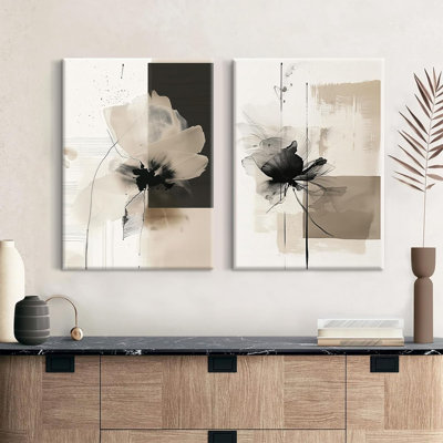 2 Piece Wrapped Canvas Print