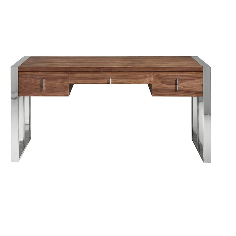 Solid Wood Base Wardrobe Desk