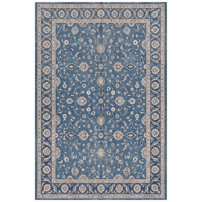 Apsley Traditional Allover, Rectangle 6 pi 7 po x 8 pi 6 po