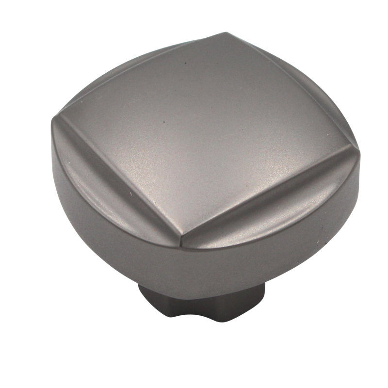 Breton Novelty Knob, Gun Metal