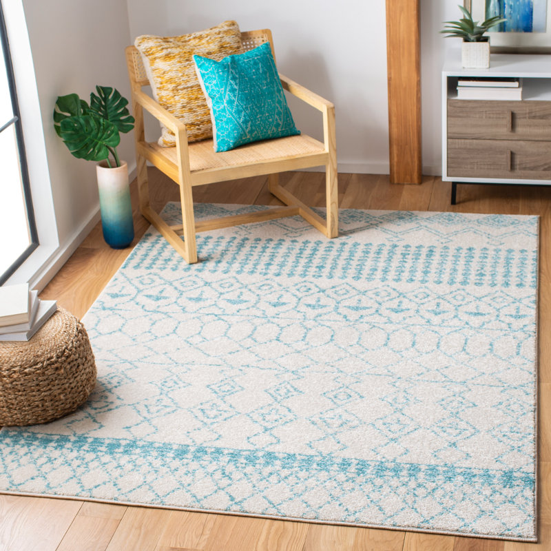 Stutz Performance Southwestern Rug, Rectangle 5'3" x 7'6"