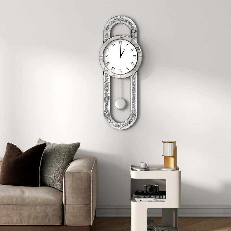 Jeni Glass Wall Clock