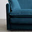Fauteuil d'appoint moderne avec repose-pieds-1058689088
