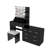 Makeup Vanity With Lights, Charging Station And Mirror-106728332-106728331